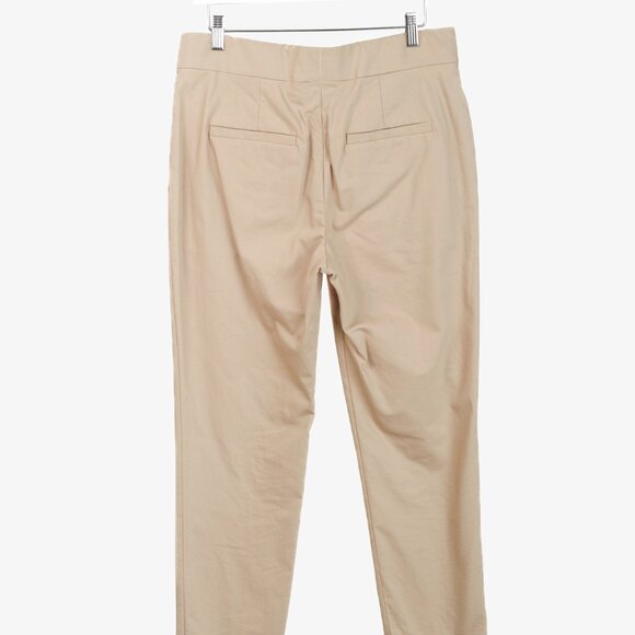 Brunello Cucinelli Monili Bead Khaki Pants - Picture 3 of 16